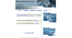 Desktop Screenshot of dealerssupport.com